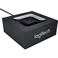 Logitech Receptor de Audio Inalámbrico- Adaptador Bluetooth para PC-Mac-Smartphone-Tablet-Receptores AV- Salidas 3.5 mm…